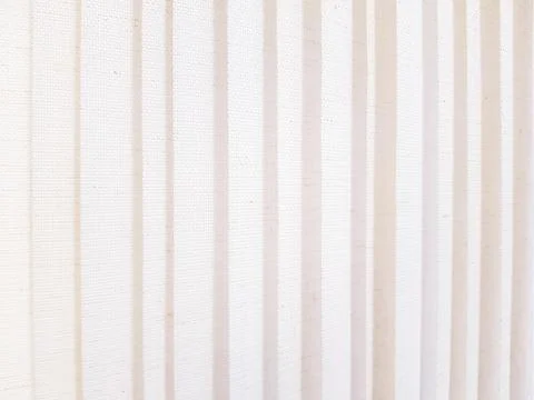 Colum and Line pattern of white plastic curtain background. Art and Wallpaper Stock Photos