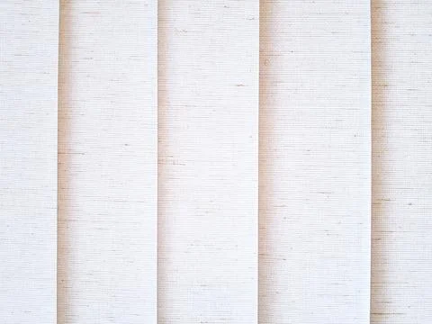 Colum and Line pattern of white curtain background. Art background Stock Photos