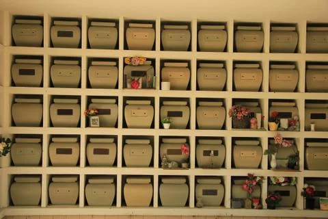 Columbarium Foto stock