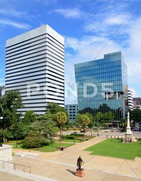 Columbia cityscape Stock Photos