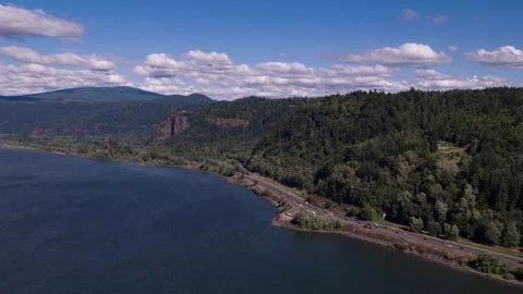 Columbia River 2 Stock Footage 329626549