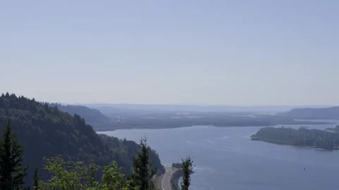 Columbia River and Gorge Stock Footage 265706221