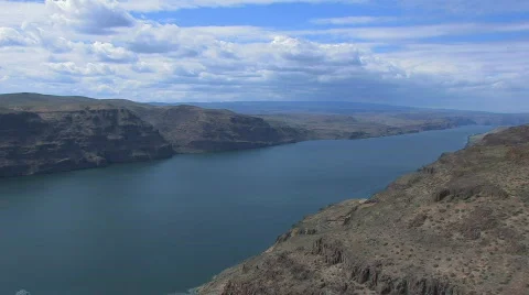 Columbia River Stock Footage 637424