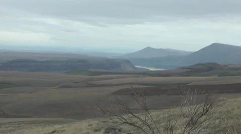 Columbia River 库存影片 38924548