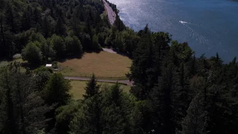 Columbia River  Stock Footage 329626456