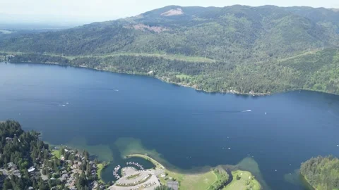 Columbia River George Stock Footage 291877007