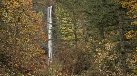 Columbia River Gorge-11 Stock Footage 44889159