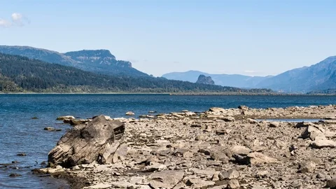 Columbia River Gorge 2 Stock Footage 95565274