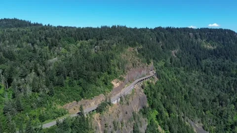Columbia River Gorge Pan Video stock 281464622