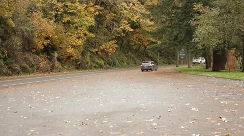 Columbia River Park-03 Stock Footage 44885871