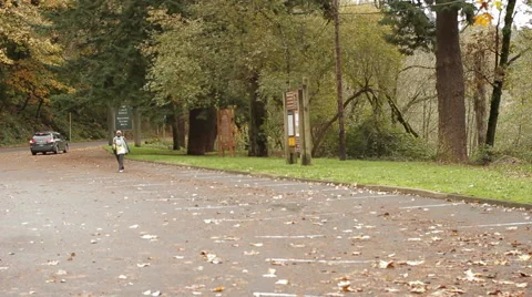 Columbia River Park Stock Footage 44885180