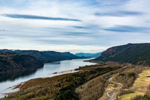 Columbia River Stock Photos