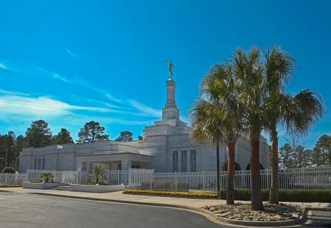 Columbia temple Foto stock