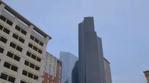 Columbia Tower, Seattle WA Stock Footage 127143853