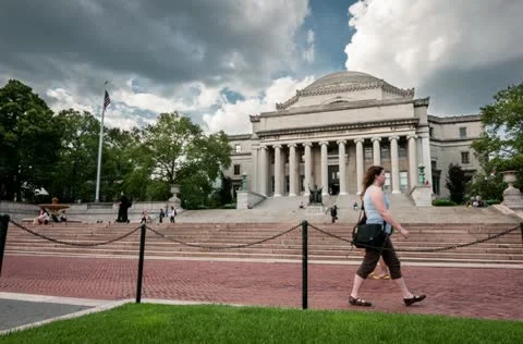 Columbia University Stock Footage 11270960