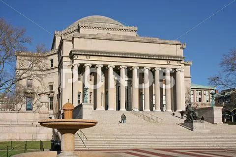 Columbia University Library, Classical Style College Building