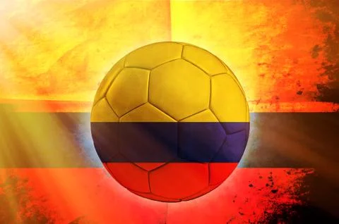 Columbian ball Stock Illustration
