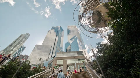 Columbus Circle 스톡 동영상 29401184