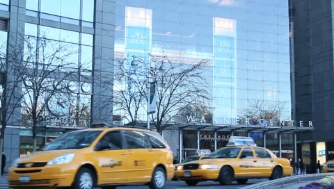 Columbus Circle - NYC Stockbeeldmateriaal 1085494