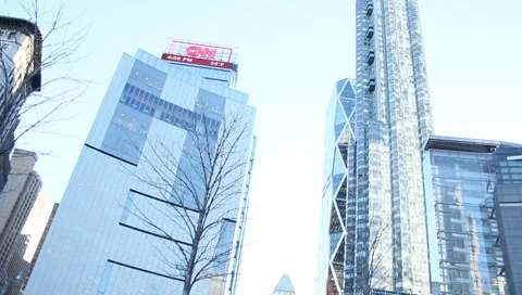 Columbus Circle - NYC Stockbeeldmateriaal 1085520