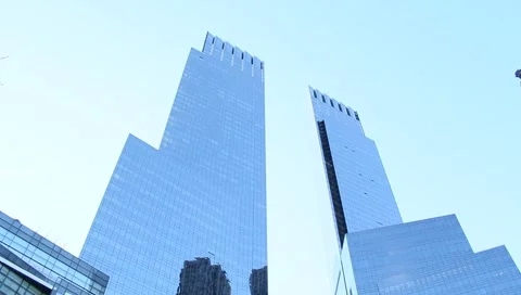 Columbus Circle - NYC Stockbeeldmateriaal 1085526