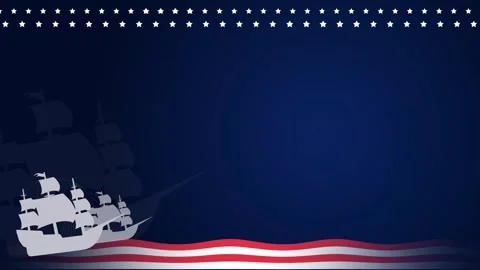 Columbus Day background animated background blank to fill, Columbus Day and.. Stock Footage 316279611