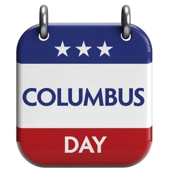 Columbus Day Stock Illustration