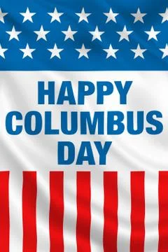 Columbus Day Stock Illustration