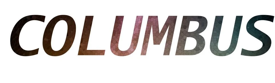 COLUMBUS Stock Illustration