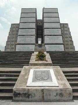 Columbus Lighthouse Stock Photos