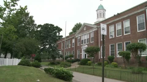 Columbus Magnet School (2 of 3) Stock Footage 19357647