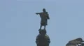 Columbus Monument in Barcelona 4k or 4k+ Resolution