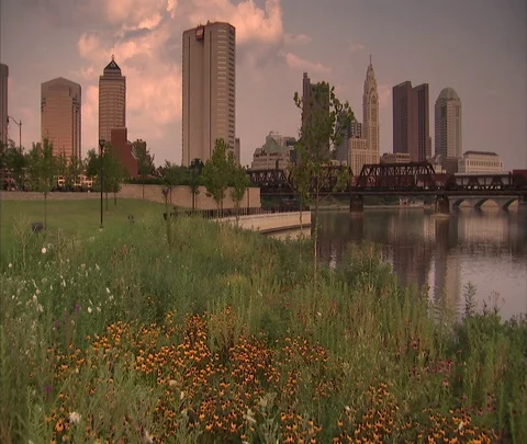 Columbus, Ohio Stock Footage 86695618