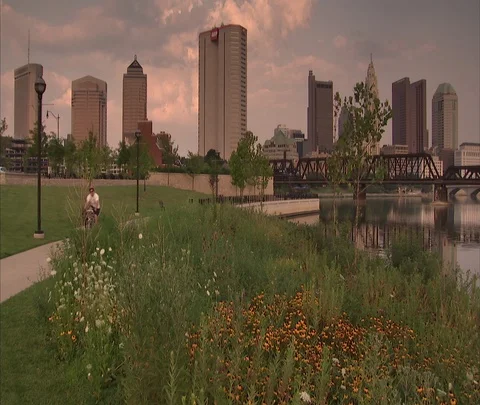 Columbus, Ohio Stock Footage 86695737