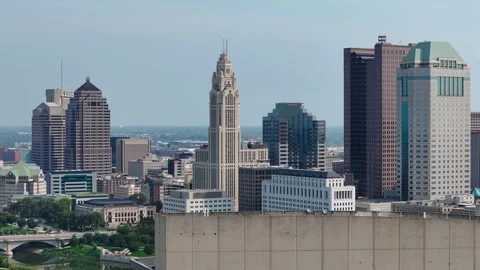 Columbus Ohio Stock Footage 250312760
