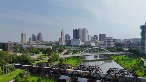 Columbus Ohio Stock Footage 250312769