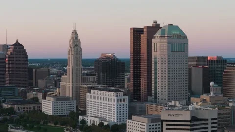 Columbus Ohio Stock Footage 250420547