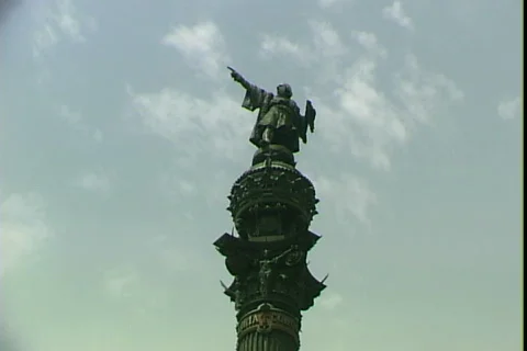Columbus Points Stock Footage 817047