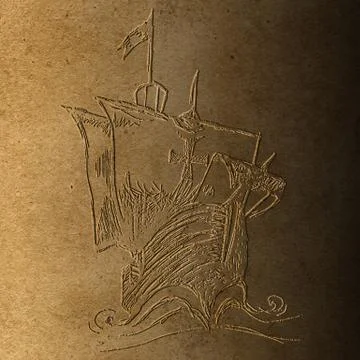 Columbus ship 스톡 일러스트