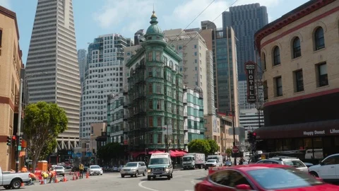 Columbus Tower Stock Footage 93282430