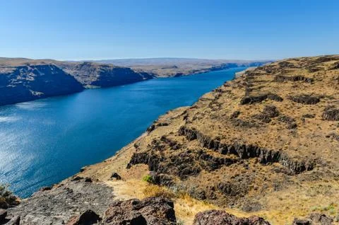 The Columia River Stock Photos