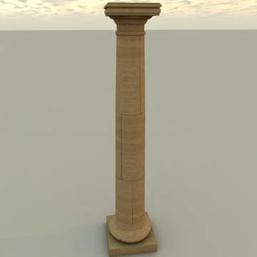 Column 3 3D Model
