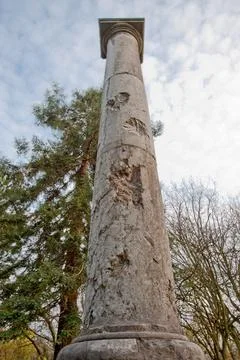Column in Aachen Foto stock