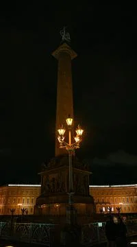 Column of Alexandria Stock Photos
