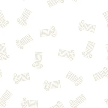 Column antique building glyph vector seamless pattern Ilustración de archivo