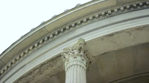 Column Architecture Stock Footage 53527004