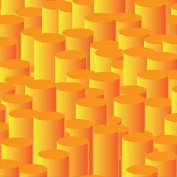 Column chart - abstract vector background Stock Illustration