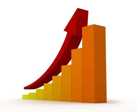 Column chart Stock Illustration