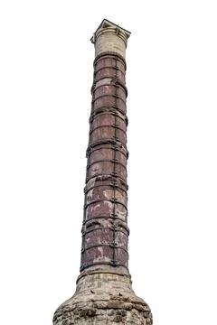 Column of constantine in Istanbul Stock-Fotos