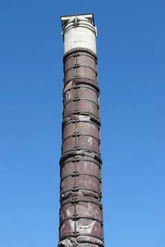 Column of Constantine Foto stock